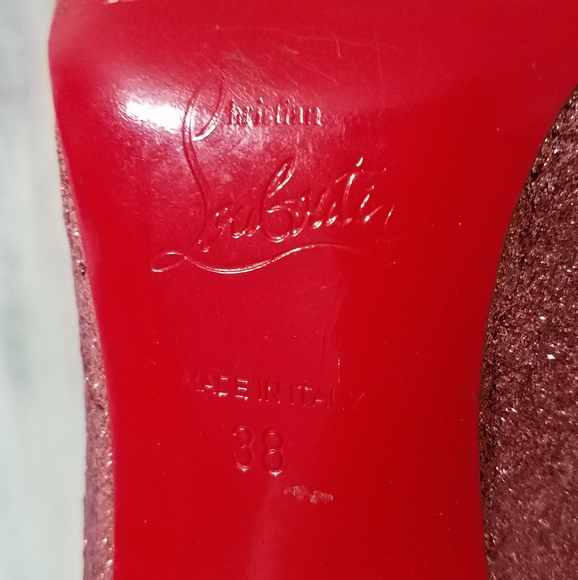SALE!!Authentic Custom Christian Louboutin Heels - Picture 5 of 7